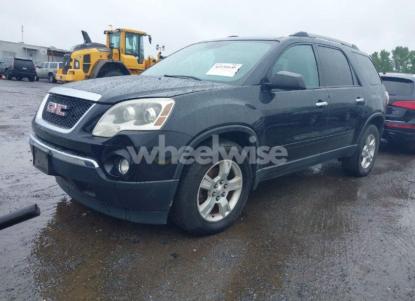 Photo 2 of 2012 Gmc Acadia SL (VIN 1GKKRNED5CJ261781)
