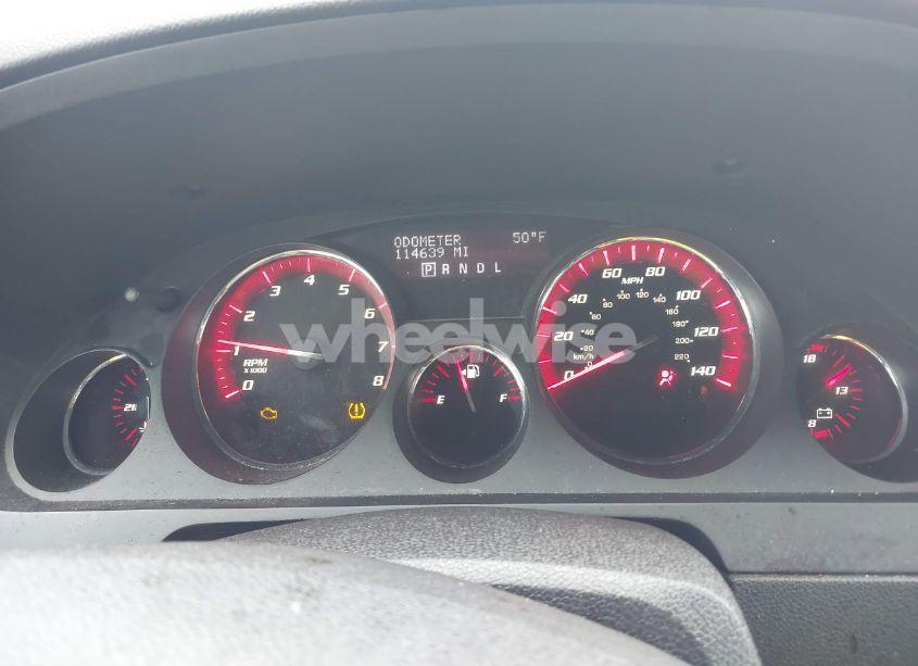 Photo 7 of 2012 Gmc Acadia SL (VIN 1GKKRNED5CJ261781)