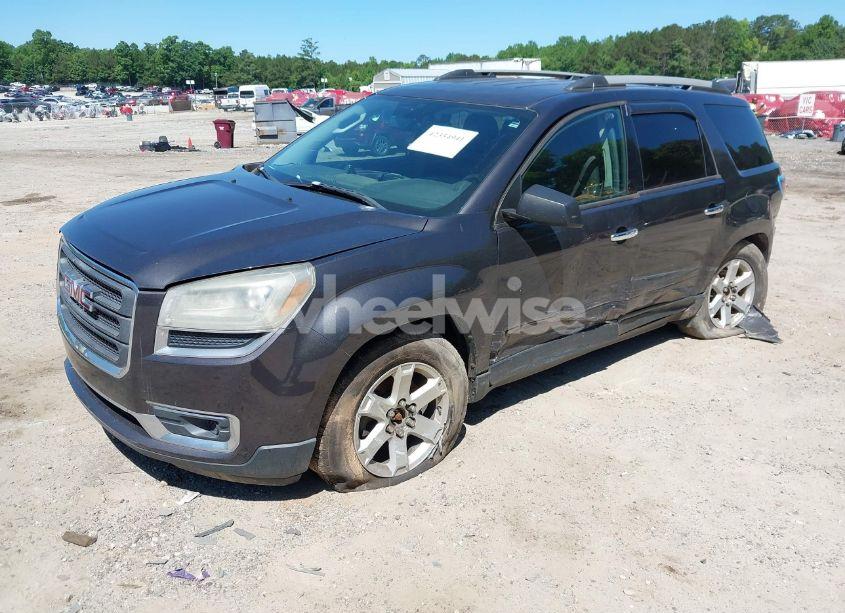 Photo 2 of 2013 Gmc Acadia SLE-1 (VIN 1GKKRNED5DJ159026)