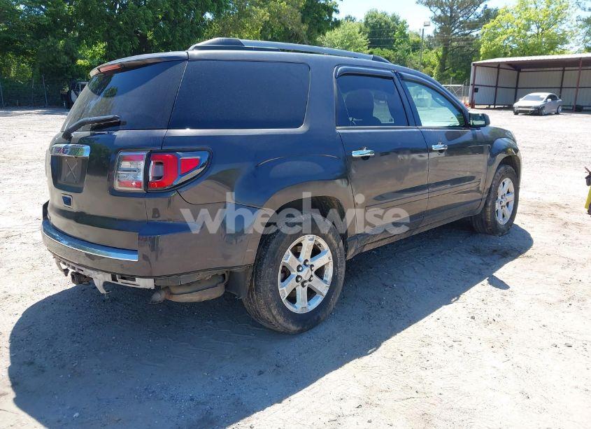 Photo 4 of 2013 Gmc Acadia SLE-1 (VIN 1GKKRNED5DJ159026)