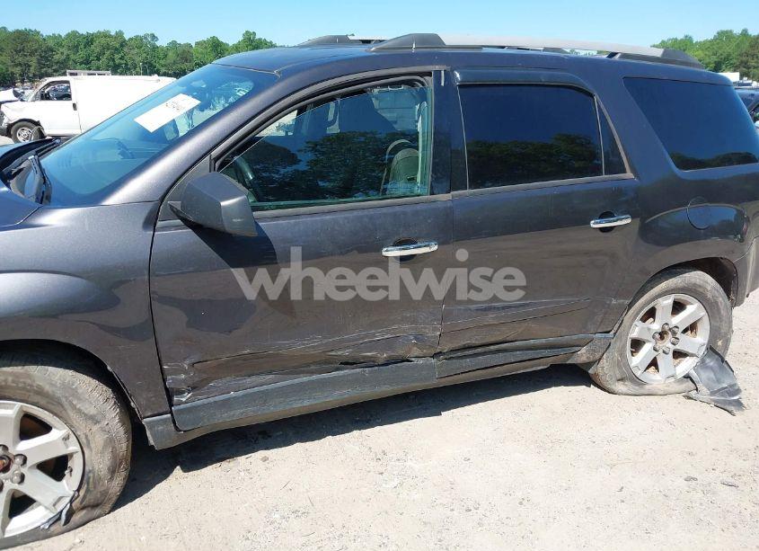 Photo 6 of 2013 Gmc Acadia SLE-1 (VIN 1GKKRNED5DJ159026)