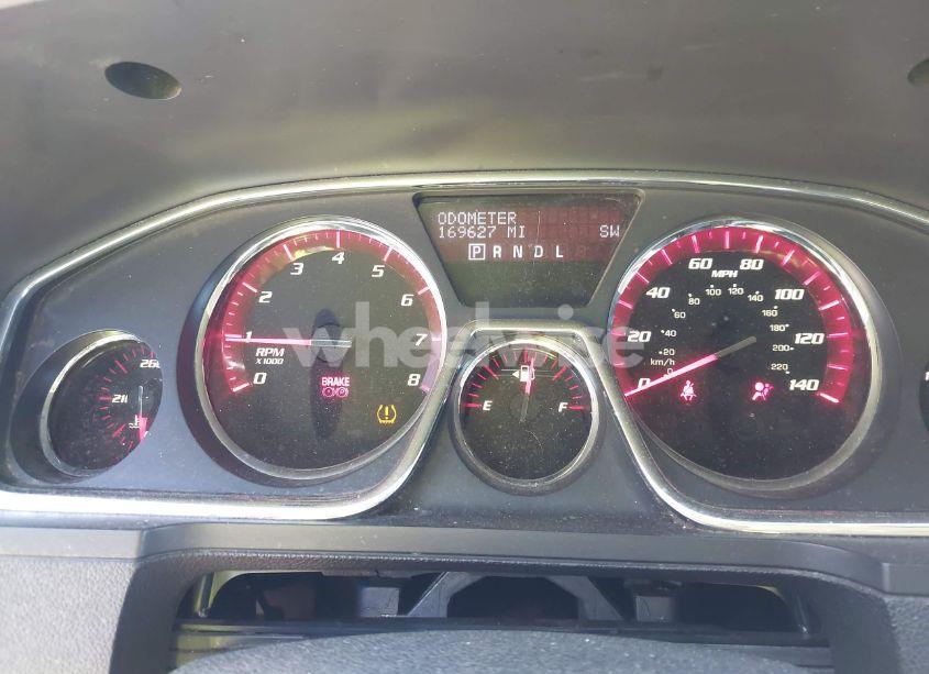 Photo 7 of 2013 Gmc Acadia SLE-1 (VIN 1GKKRNED5DJ159026)