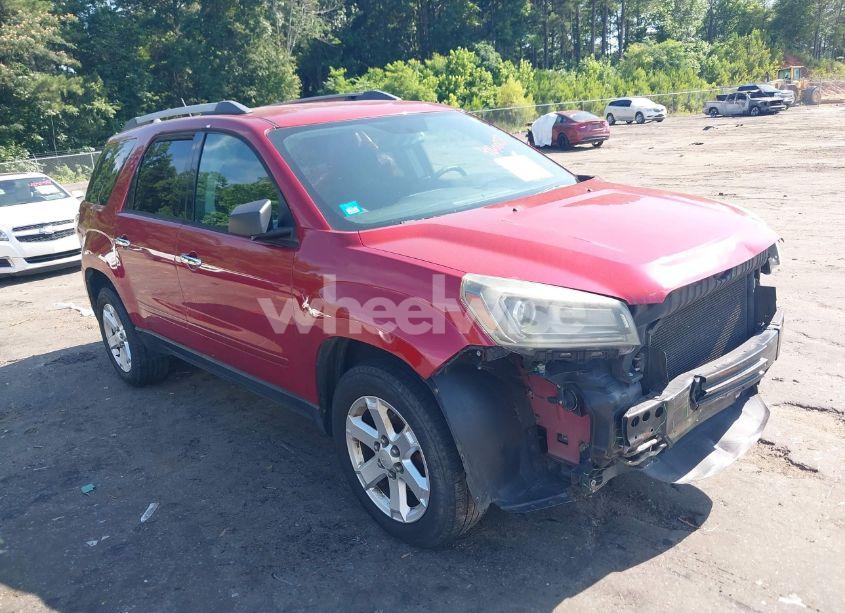 2013 Gmc Acadia SLE-1 (VIN 1GKKRNED5DJ192365) main photo