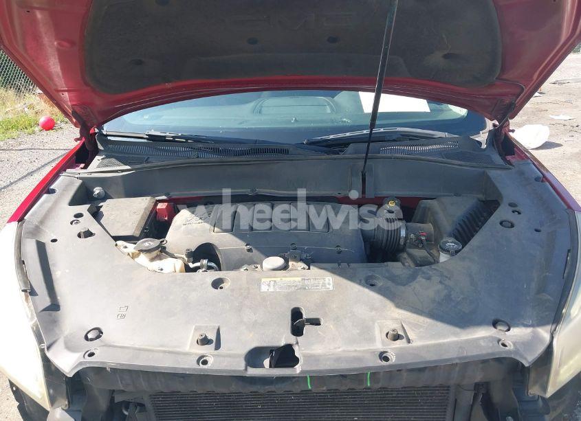 Photo 10 of 2013 Gmc Acadia SLE-1 (VIN 1GKKRNED5DJ192365)