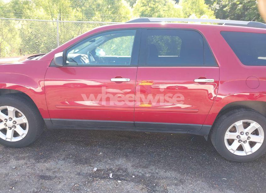 Photo 15 of 2013 Gmc Acadia SLE-1 (VIN 1GKKRNED5DJ192365)
