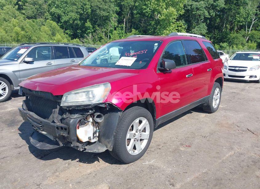 Photo 2 of 2013 Gmc Acadia SLE-1 (VIN 1GKKRNED5DJ192365)