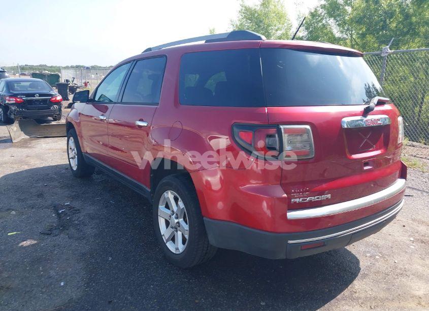 Photo 3 of 2013 Gmc Acadia SLE-1 (VIN 1GKKRNED5DJ192365)