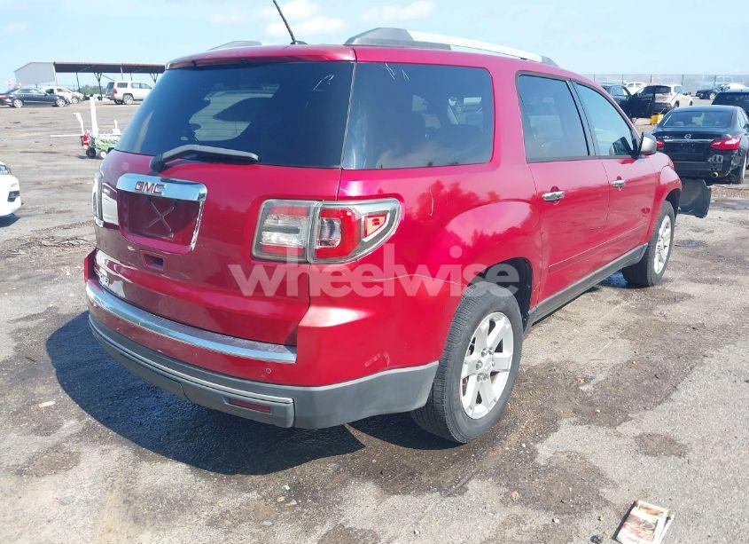 Photo 4 of 2013 Gmc Acadia SLE-1 (VIN 1GKKRNED5DJ192365)