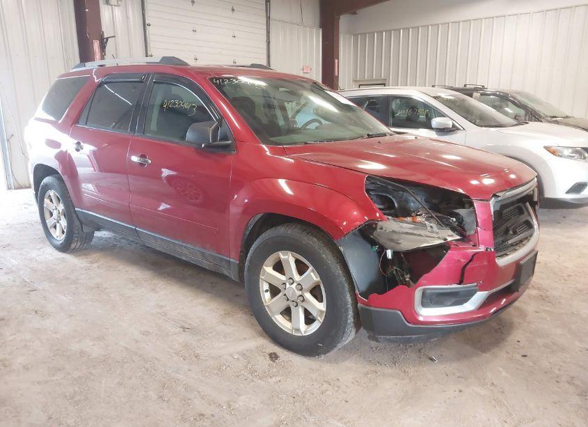 2013 Gmc Acadia SLE (VIN 1GKKRNED5DJ237823) main photo