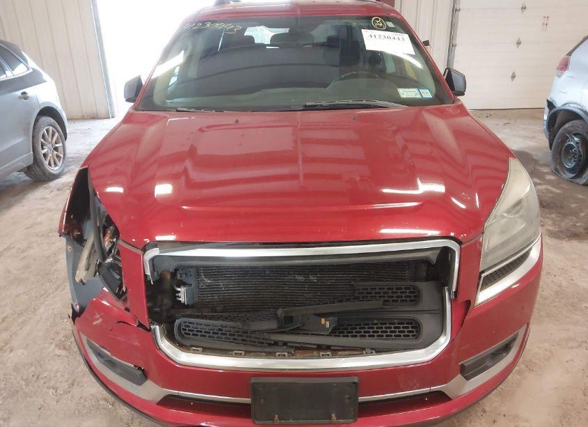 Photo 12 of 2013 Gmc Acadia SLE (VIN 1GKKRNED5DJ237823)