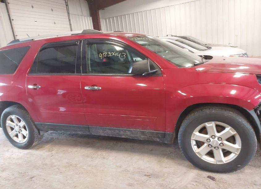 Photo 13 of 2013 Gmc Acadia SLE (VIN 1GKKRNED5DJ237823)