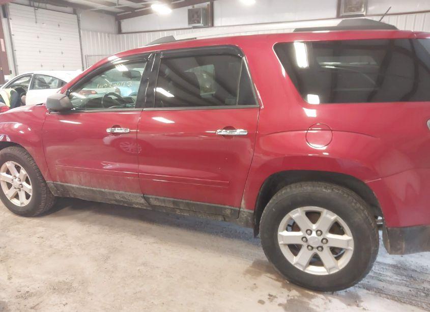 Photo 14 of 2013 Gmc Acadia SLE (VIN 1GKKRNED5DJ237823)