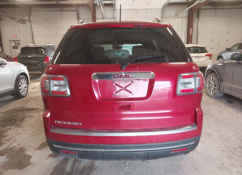 Photo 16 of 2013 Gmc Acadia SLE (VIN 1GKKRNED5DJ237823)