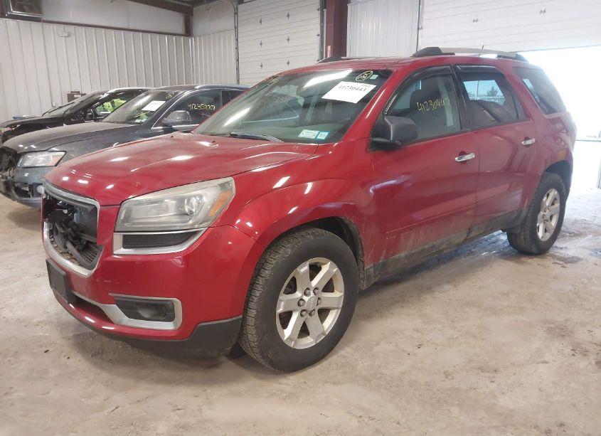 Photo 2 of 2013 Gmc Acadia SLE (VIN 1GKKRNED5DJ237823)