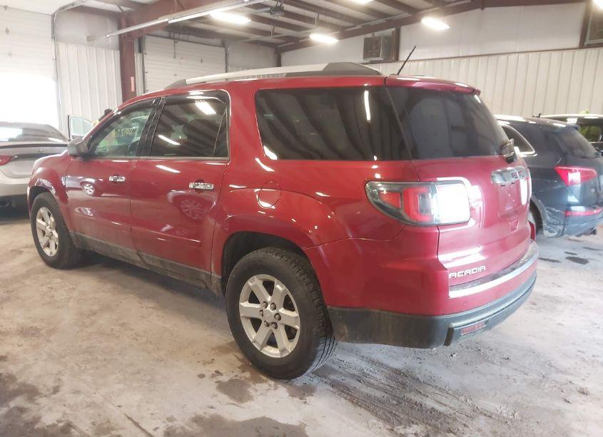 Photo 3 of 2013 Gmc Acadia SLE (VIN 1GKKRNED5DJ237823)
