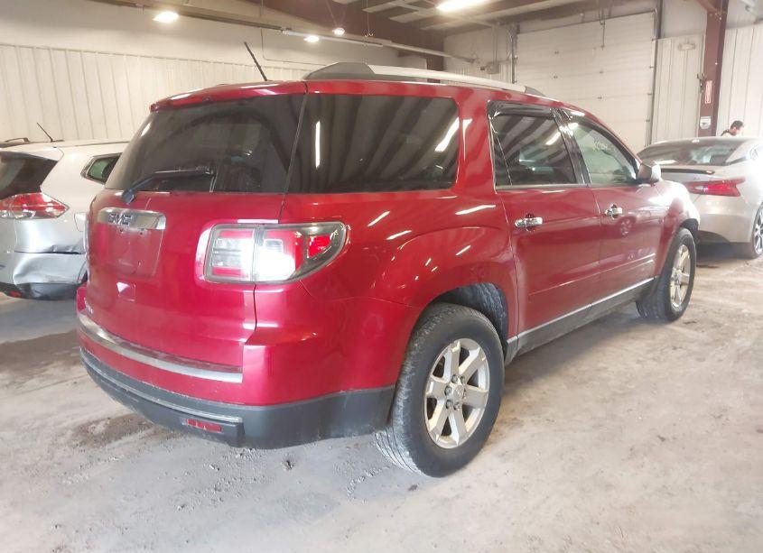 Photo 4 of 2013 Gmc Acadia SLE (VIN 1GKKRNED5DJ237823)