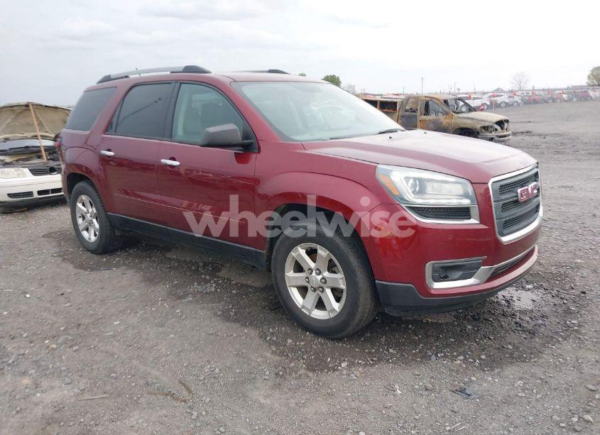 2015 Gmc Acadia SLE-1 (VIN 1GKKRNED5FJ179585) main photo