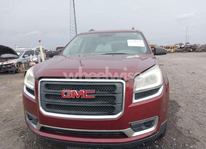 Photo 13 of 2015 Gmc Acadia SLE-1 (VIN 1GKKRNED5FJ179585)