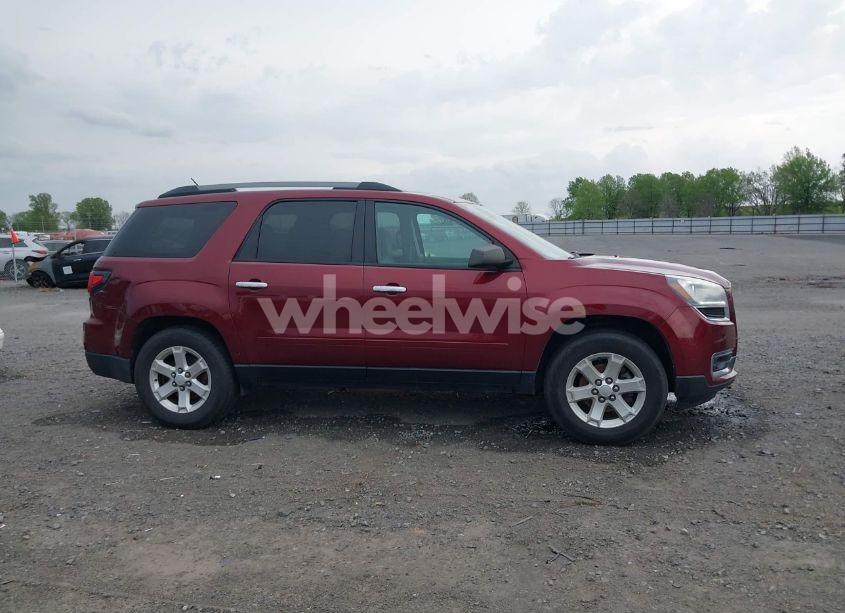 Photo 14 of 2015 Gmc Acadia SLE-1 (VIN 1GKKRNED5FJ179585)