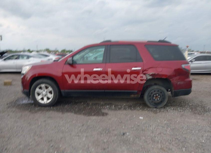 Photo 15 of 2015 Gmc Acadia SLE-1 (VIN 1GKKRNED5FJ179585)