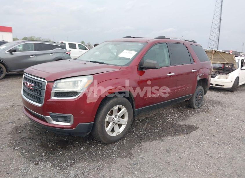 Photo 2 of 2015 Gmc Acadia SLE-1 (VIN 1GKKRNED5FJ179585)