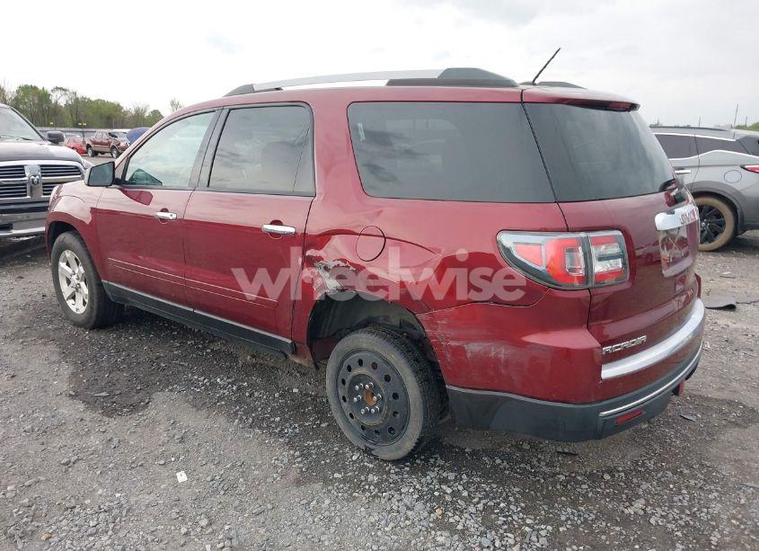 Photo 3 of 2015 Gmc Acadia SLE-1 (VIN 1GKKRNED5FJ179585)