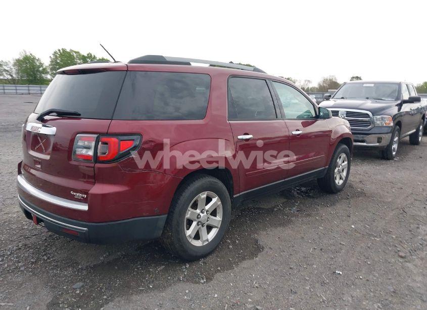 Photo 4 of 2015 Gmc Acadia SLE-1 (VIN 1GKKRNED5FJ179585)