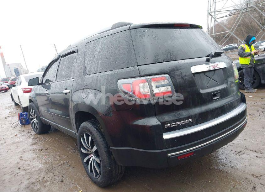 Photo 3 of 2016 Gmc Acadia SLE-1 (VIN 1GKKRNED5GJ177692)