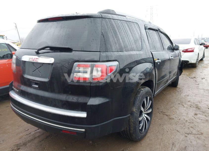 Photo 4 of 2016 Gmc Acadia SLE-1 (VIN 1GKKRNED5GJ177692)