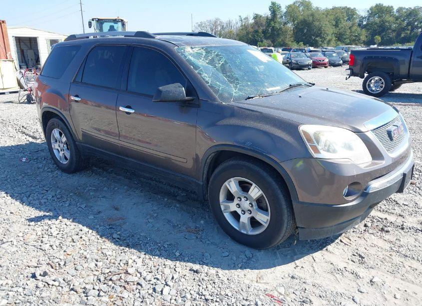 2012 Gmc Acadia SL (VIN 1GKKRNED6CJ174178) main photo