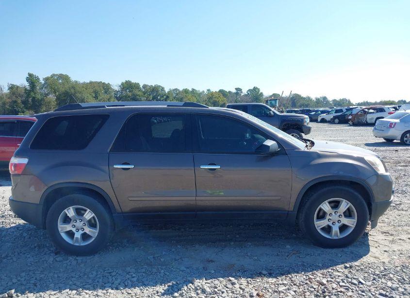 Photo 13 of 2012 Gmc Acadia SL (VIN 1GKKRNED6CJ174178)