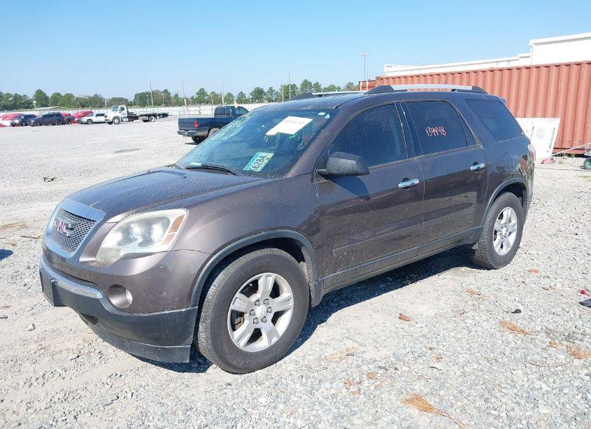 Photo 2 of 2012 Gmc Acadia SL (VIN 1GKKRNED6CJ174178)
