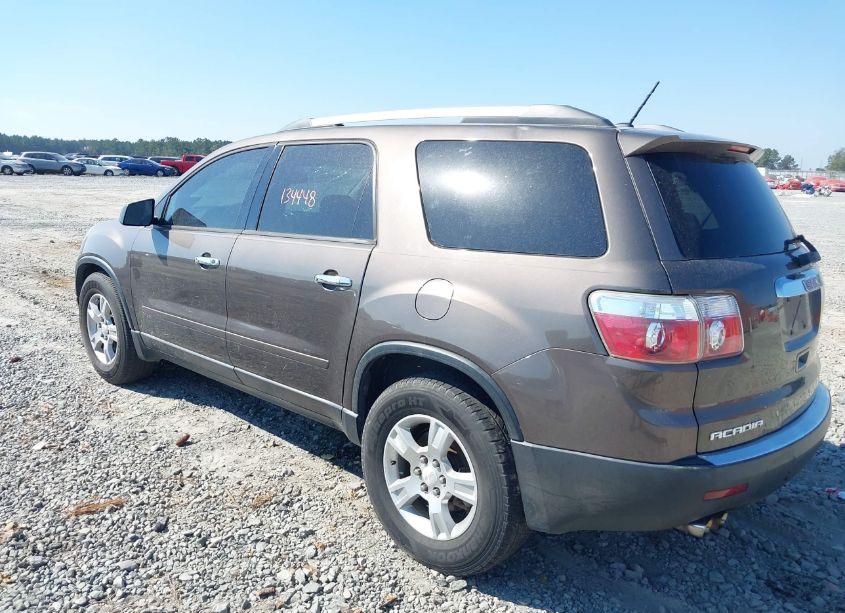 Photo 3 of 2012 Gmc Acadia SL (VIN 1GKKRNED6CJ174178)