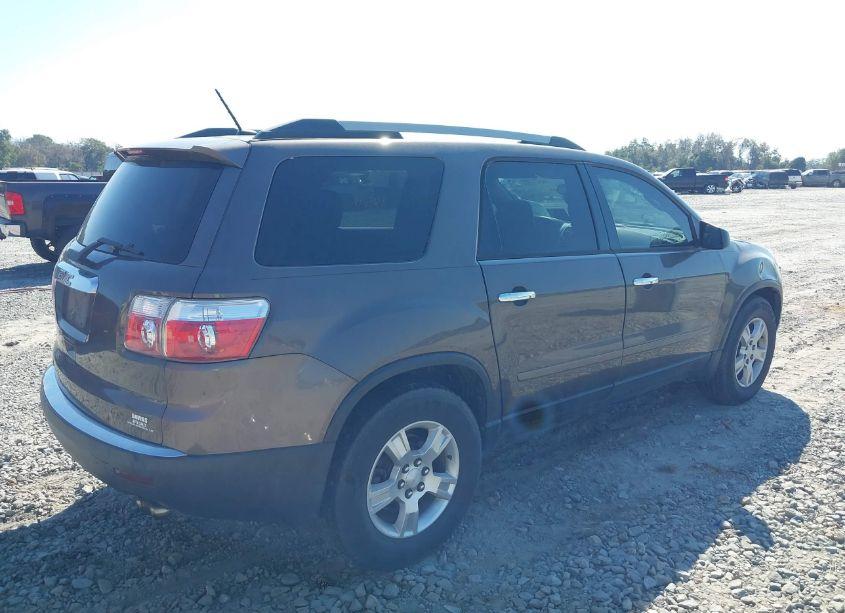 Photo 4 of 2012 Gmc Acadia SL (VIN 1GKKRNED6CJ174178)