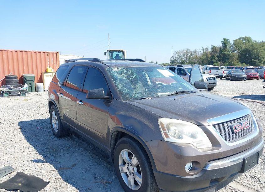 Photo 6 of 2012 Gmc Acadia SL (VIN 1GKKRNED6CJ174178)