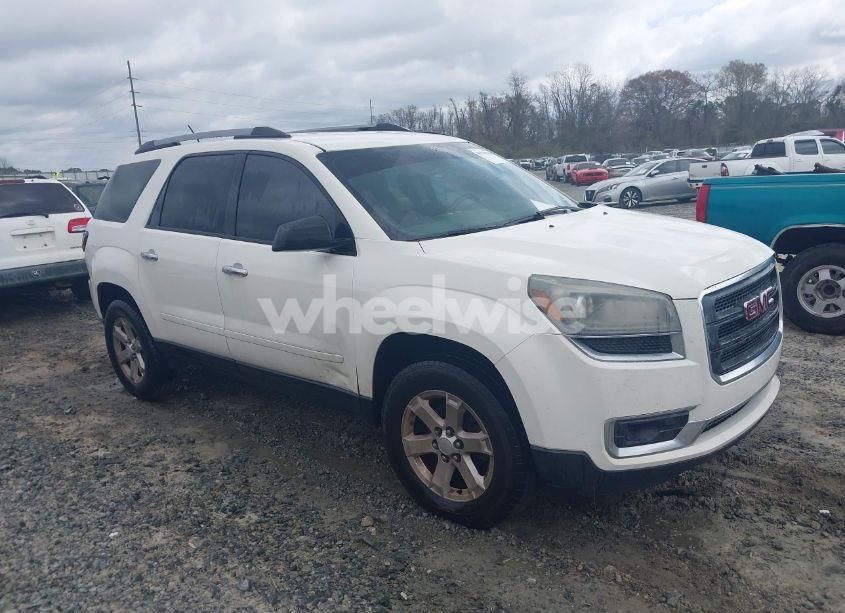2014 Gmc Acadia SLE-1 (VIN 1GKKRNED6EJ192750) main photo