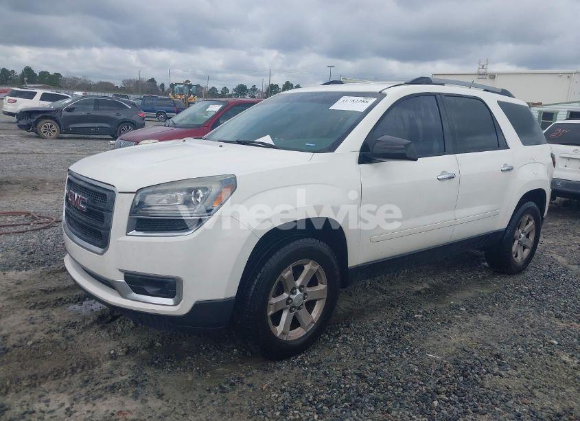 Photo 2 of 2014 Gmc Acadia SLE-1 (VIN 1GKKRNED6EJ192750)