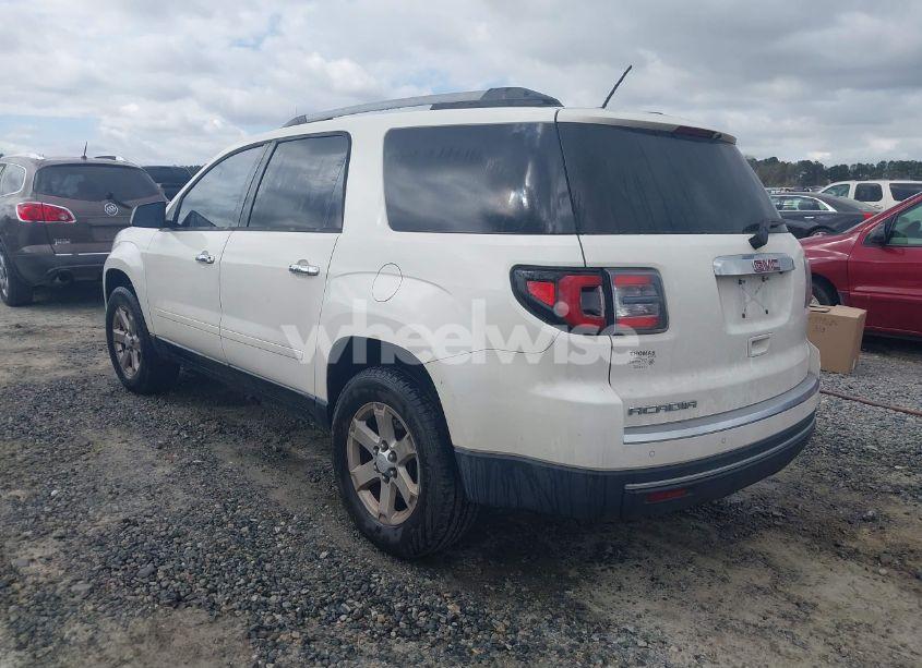 Photo 3 of 2014 Gmc Acadia SLE-1 (VIN 1GKKRNED6EJ192750)