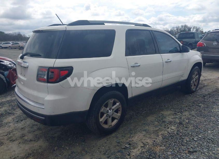 Photo 4 of 2014 Gmc Acadia SLE-1 (VIN 1GKKRNED6EJ192750)