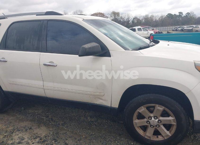 Photo 6 of 2014 Gmc Acadia SLE-1 (VIN 1GKKRNED6EJ192750)