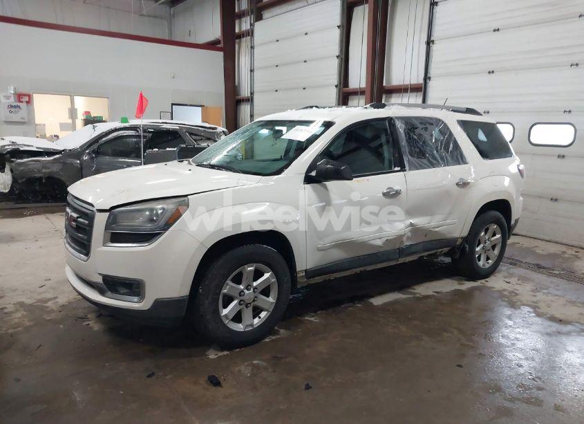 Photo 2 of 2015 Gmc Acadia SLE-1 (VIN 1GKKRNED6FJ109013)