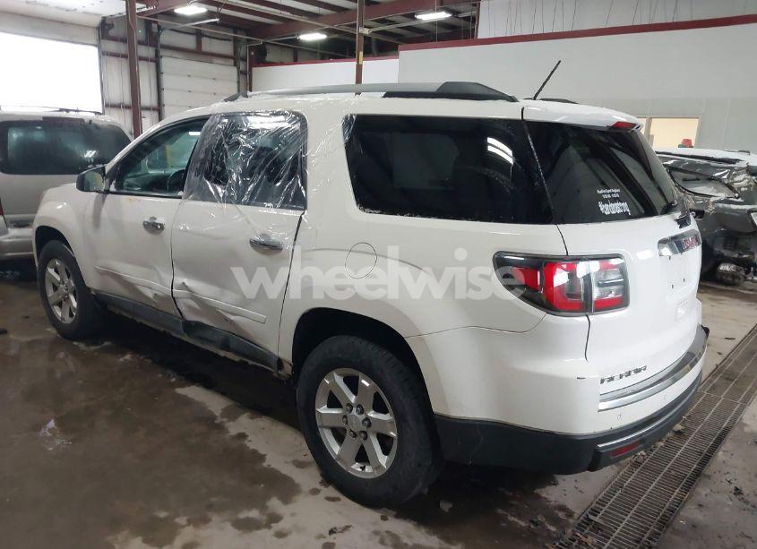 Photo 3 of 2015 Gmc Acadia SLE-1 (VIN 1GKKRNED6FJ109013)