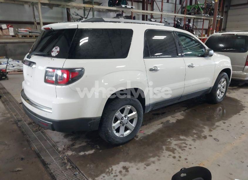 Photo 4 of 2015 Gmc Acadia SLE-1 (VIN 1GKKRNED6FJ109013)