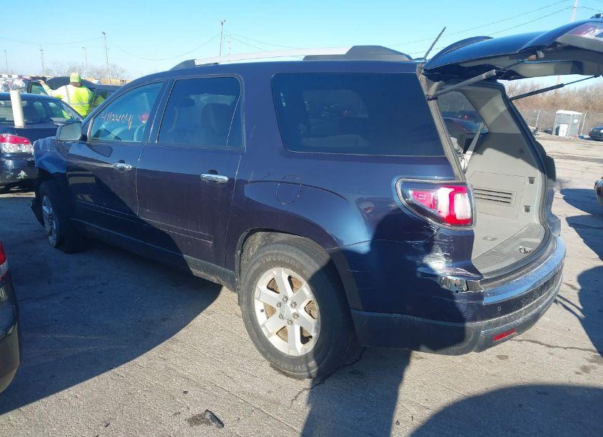 Photo 3 of 2015 Gmc Acadia SLE-1 (VIN 1GKKRNED6FJ354071)