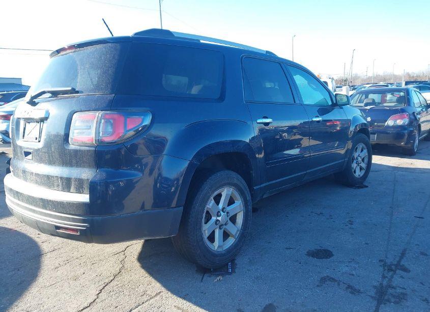 Photo 4 of 2015 Gmc Acadia SLE-1 (VIN 1GKKRNED6FJ354071)