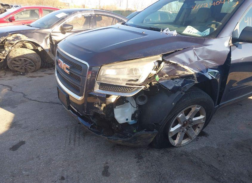 Photo 6 of 2015 Gmc Acadia SLE-1 (VIN 1GKKRNED6FJ354071)