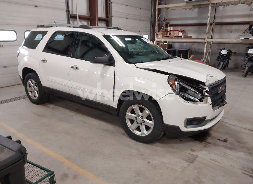 2013 Gmc Acadia SLE-1 (VIN 1GKKRNED7DJ215449) main photo