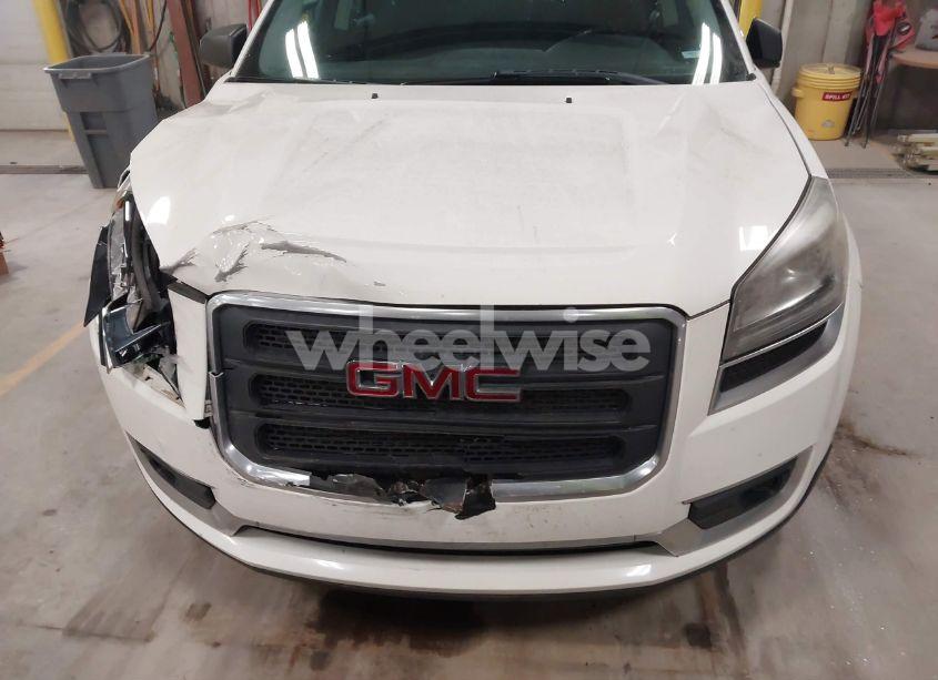 Photo 12 of 2013 Gmc Acadia SLE-1 (VIN 1GKKRNED7DJ215449)