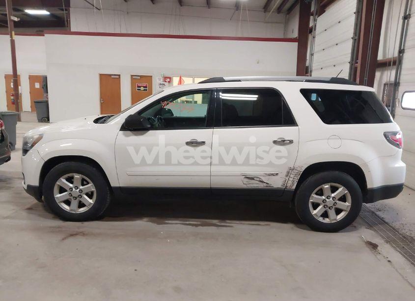 Photo 14 of 2013 Gmc Acadia SLE-1 (VIN 1GKKRNED7DJ215449)