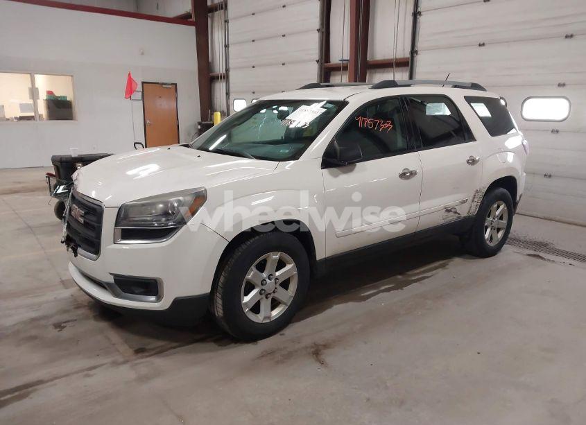 Photo 2 of 2013 Gmc Acadia SLE-1 (VIN 1GKKRNED7DJ215449)
